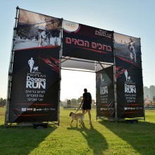 אירוע Doggie Run